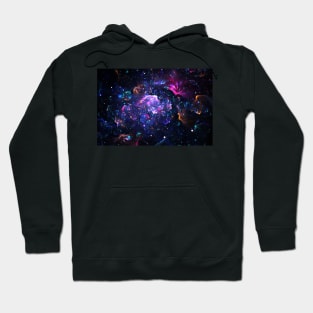 Intergalactic party Hoodie